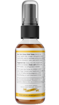 Bee_Calm_Spray_Mickelberry_Gardens_2oz