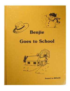 Benjie-Goes-to-School-book-yoders-store