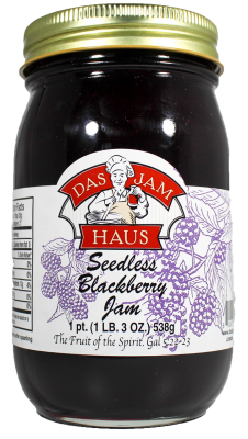 Seedless Blackberry Jam | Yoder's Store