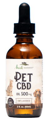 Unflavored Pet CBD