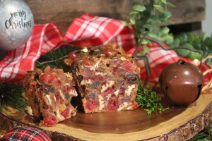 Mrs. Yoder's Christmas Fruit Cake