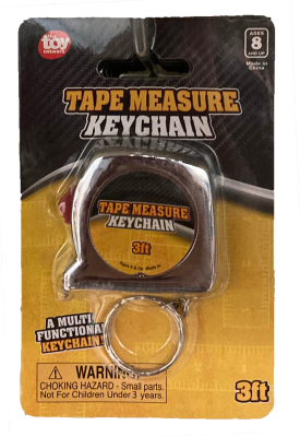 Keychain - Tape Measure