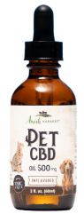 Unflavored Pet CBD